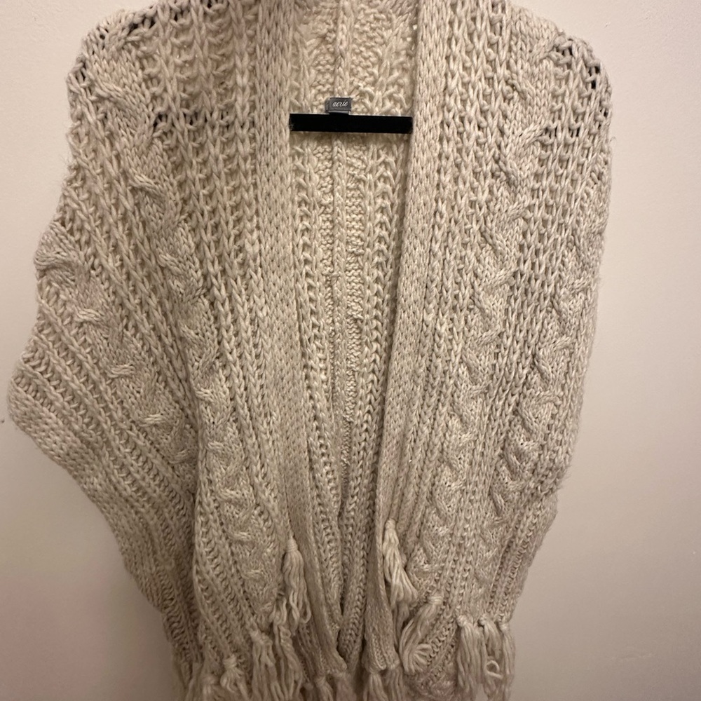 Cozy Cream Cable Knit Sweater